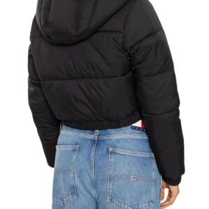 Shop Tommy Hilfiger Jeans Women’s Jacket Black DW0DW18313 at Brands Seekers