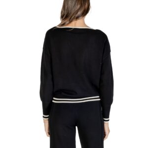 Shop Liu Jo Women’s Knitwear Black TF5206 MS63L at Brands Seekers