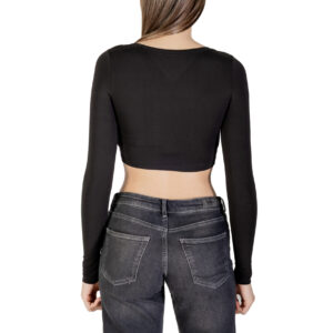 Shop Tommy Hilfiger Jeans Women’s Top Black DW0DW20909 at Brands Seekers