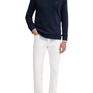 Shop Tommy Hilfiger Jeans Men’s Knitwear Blue DM0DM21787 at Brands Seekers