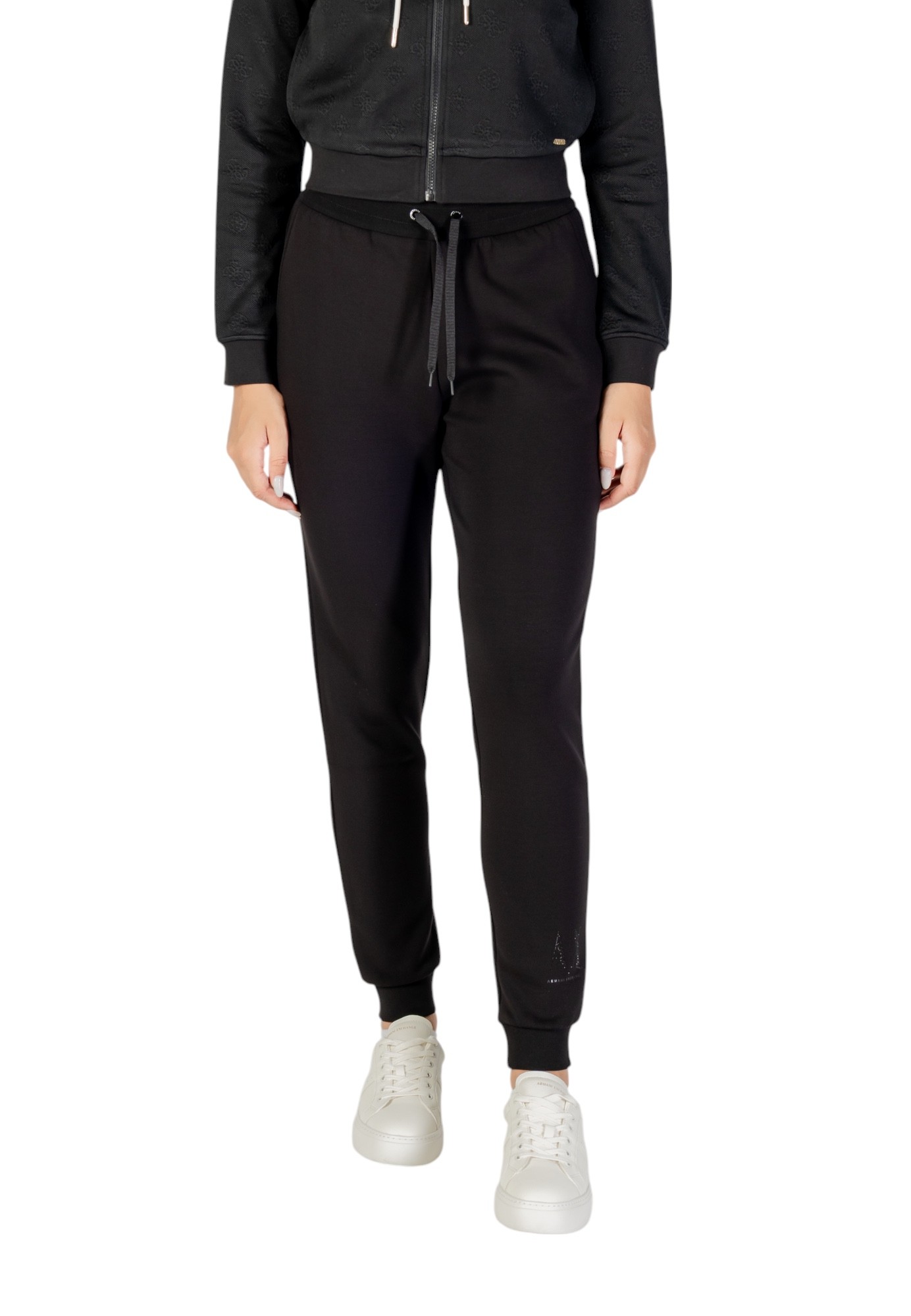 Armani Exchange XW000828 AF13397 מכנסיים שחורים לנשים