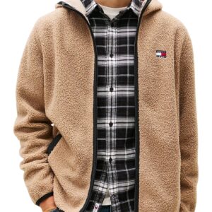 Shop Tommy Hilfiger Jeans Men’s Sweatshirt Beige DM0DM19224 at Brands Seekers