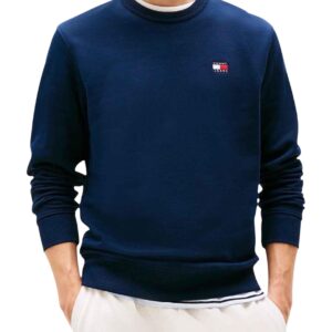 Shop Tommy Hilfiger Jeans Men’s Knitwear Blue DM0DM20660 at Brands Seekers