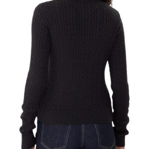 Shop Tommy Hilfiger Jeans Women’s Knitwear Black DW0DW22165 at Brands Seekers