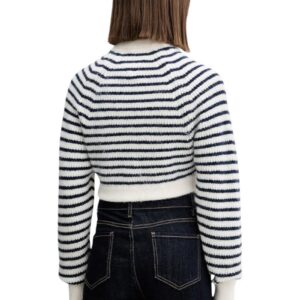 Shop Tommy Hilfiger Jeans Women’s Knitwear White DW0DW21677 at Brands Seekers