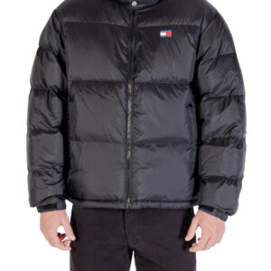 Shop Tommy Hilfiger Jeans Men’s Jacket Black DM0DM22036 at Brands Seekers