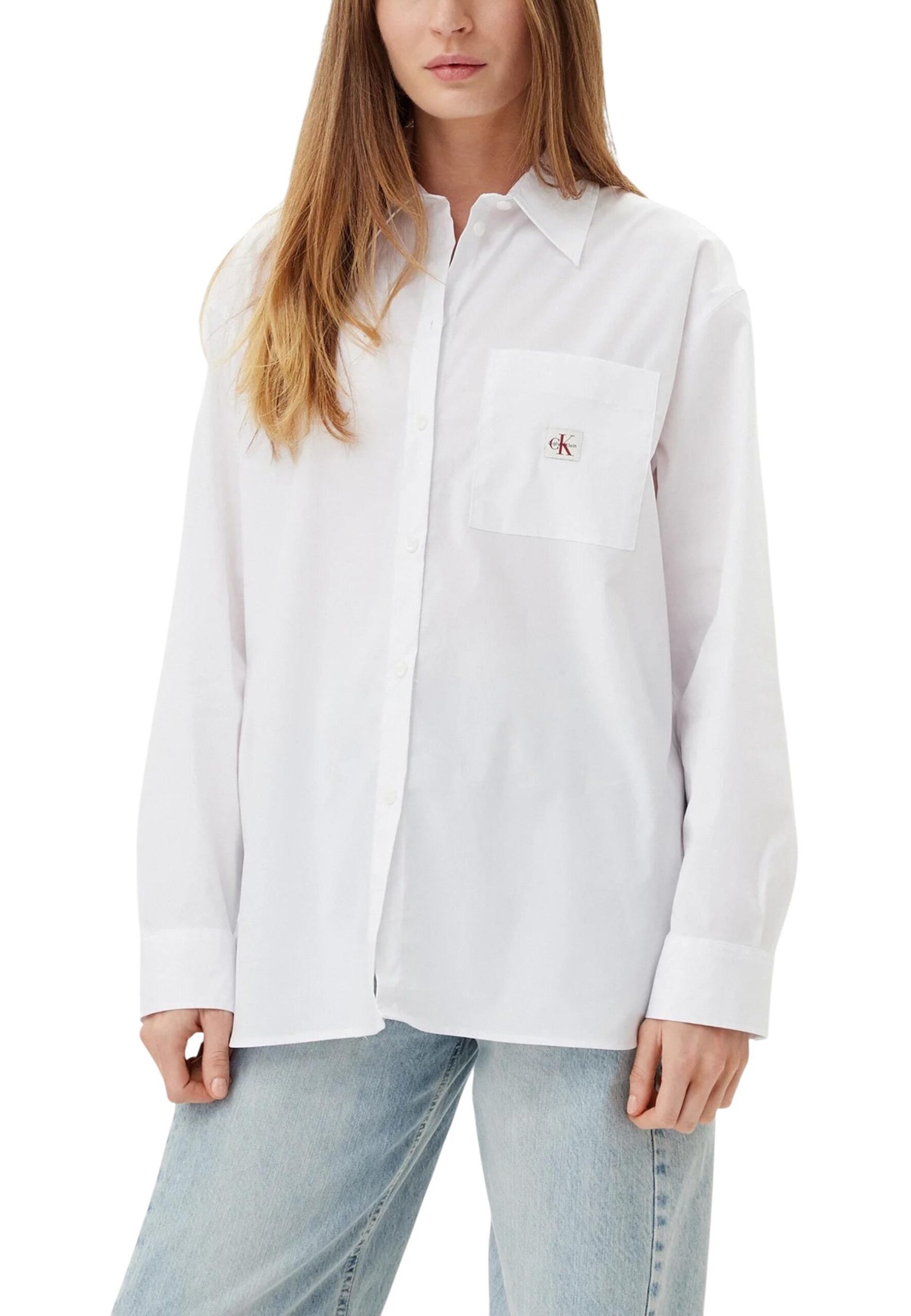 Calvin Klein Ženska bijela košulja 495189 | Brands Seekers