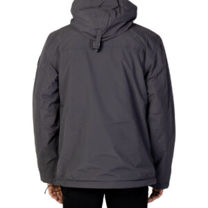 Shop Napapijri Men’s Jacket Grey WH7 97826138 GRIGIO SCURO at Brands Seekers
