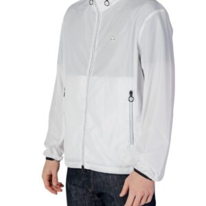 Shop Armani Exchange Men’s Jacket White 8NZB07 ZNWFZ at Brands Seekers