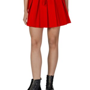 Shop Only Women’s Skirt Red 15340545 at Brands Seekers
