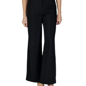 Shop Morgan De Toi Women’s Black Trousers 242-PBIRD at Brands Seekers