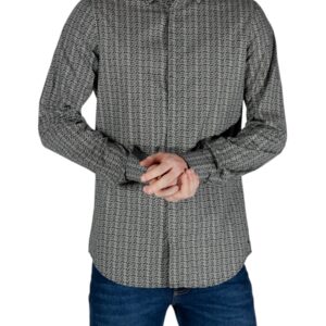 Shop Armani Exchange Men’s Shirt Black XM000625 AF13184 at Brands Seekers