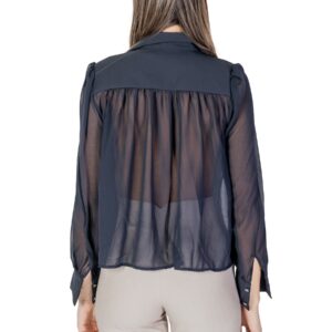 Shop Morgan De Toi Morgan Women’s Blue Blouse 242-CPLIA at Brands Seekers