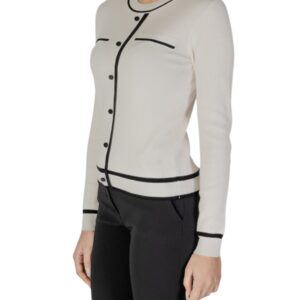Shop Morgan De Toi Women’s Knitwear Beige 251-MJUANI at Brands Seekers
