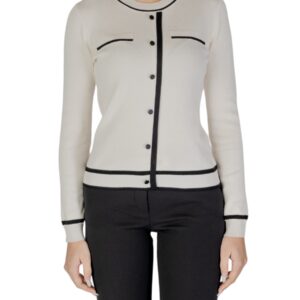 Shop Morgan De Toi Women’s Knitwear Beige 251-MJUANI at Brands Seekers