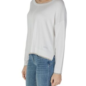 Shop Liu Jo Women’s T-Shirt White WXX054MS49I at Brands Seekers
