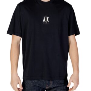 Shop Armani Exchange Men’s T-Shirt Blue XM000363 AF12308 at Brands Seekers