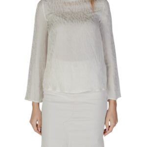 Shop Armani Exchange Women’s Blouse Beige XW000149 AF10842 at Brands Seekers