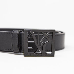 Shop Armani Exchange Women’s Belt Black 941130 0A874 at Brands Seekers