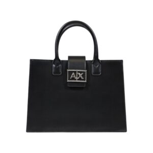 Shop Armani Exchange Women’s Bag Black XW000305 AF12039 at Brands Seekers