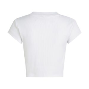 Shop Calvin Klein Jeans Women’s T-Shirt White LV047AB802 at Brands Seekers