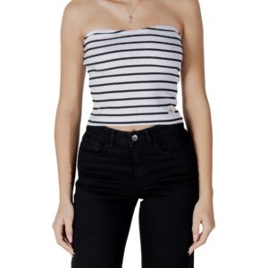 Shop Calvin Klein Jeans Women’s Top White J20J225310 at Brands Seekers