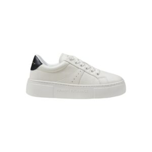 Shop Armani Exchange Women’s Sneakers Black XDX179 XV930 at Brands Seekers