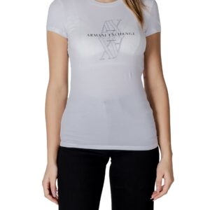 Armani Exchange Women's T-Shirt White XW000512 AF11929