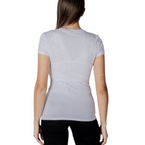 Shop Armani Exchange Women’s T-Shirt White XW000512 AF11929 at Brands Seekers