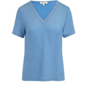 Shop Morgan De Toi Women’s T-Shirt Light Blue 212-DIWI at Brands Seekers