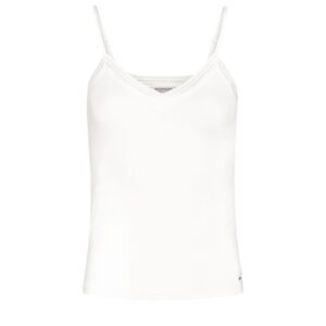Shop Morgan De Toi Women’s Tank-Top White 192-BARBA at Brands Seekers