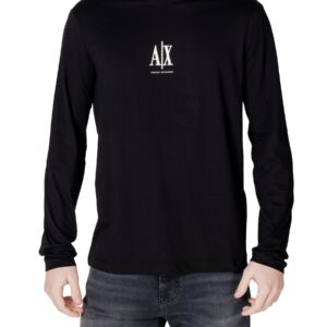 Armani Exchange Men's Knitwear Black XM000364 AF12308