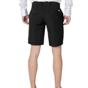 Shop Armani Exchange Men’s Shorts Black 8NZS49 ZNYZZ at Brands Seekers