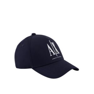 Shop Armani Exchange Men’s Cap Blue XM000811 AF13343 at Brands Seekers