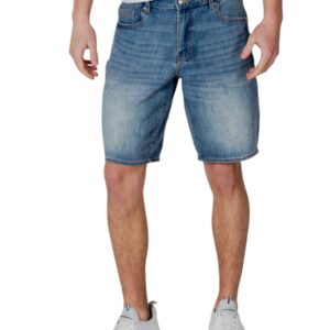 Shop Armani Exchange Men’s Shorts Blue XM000073 AF13331 at Brands Seekers