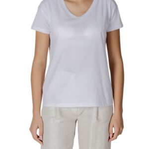 Armani Exchange Women's T-Shirt White XW000531 AF10359