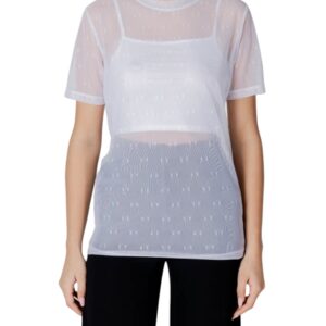 Armani Exchange Women's T-Shirt White XW000533 AF13192