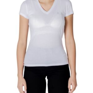 Armani Exchange Women's T-Shirt White XW000521 AF10359