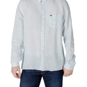 Shop Lacoste Men’s Shirt Light Blue CH5692-00 at Brands Seekers