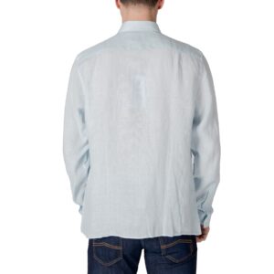 Shop Lacoste Men’s Shirt Light Blue CH5692-00 at Brands Seekers