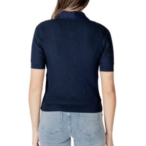 Shop Morgan De Toi Women’s Cardigan Blue 241-MBIANCA at Brands Seekers