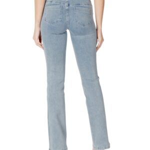 Shop Morgan De Toi Women’s Jeans Waisted Bootcut Jeans Blue 241-POLEN1 at Brands Seekers