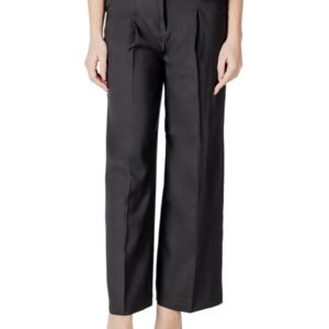 Shop Ichi Women’s Trousers Black 20122497 at Brands Seekers