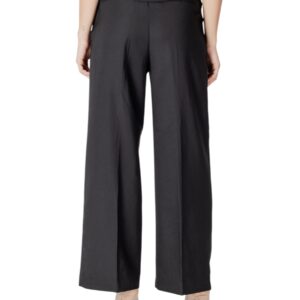 Shop Ichi Women’s Trousers Black 20122497 at Brands Seekers