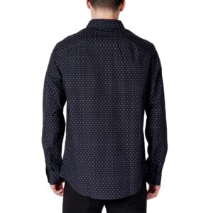 Shop Armani Exchange Men’s Shirt Blue XM000719 AF13206 at Brands Seekers