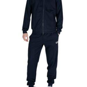 Ea7 Men's Tracksuit Cotton Tracksuit Blue 8NPV60 PJVRZ