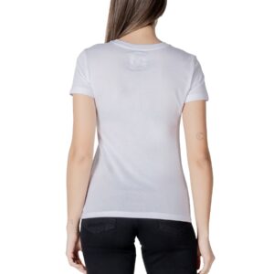 Shop Armani Exchange Women’s T-Shirt White XW000831 AF10356 at Brands Seekers