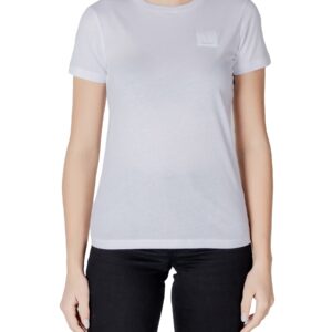 Shop Armani Exchange Women’s T-Shirt White XW000831 AF10356 at Brands Seekers