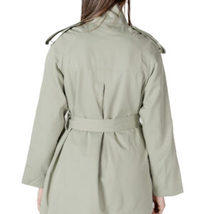 Shop Morgan De Toi Women’s Blazer Short Trenchcoat Green 251-GLINE at Brands Seekers