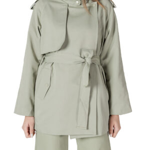Shop Morgan De Toi Women’s Blazer Short Trenchcoat Green 251-GLINE at Brands Seekers